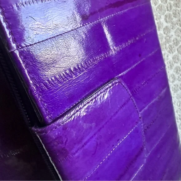 Elegant Purple Women's Wallet Set - Picture 4 of 5